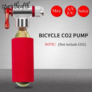 West BIKING เครื่องปั๊มลมจักรยาน CO2 อะลูมิเนียม ขนาดเล็ก สําหรับบาสเก็ตบอล