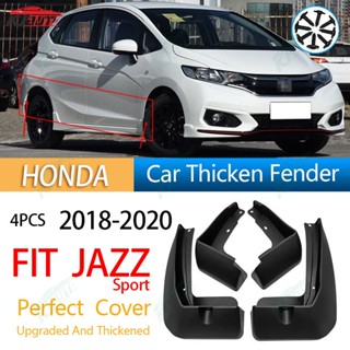 บังโคลนหน้า หลัง กันชน กันฝุ่น อุปกรณ์เสริม สําหรับตกแต่งรถยนต์ Honda Jazz Sport 2018 2019 2020