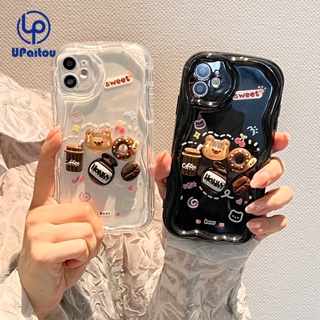 เคสป้องกันโทรศัพท์มือถือ ลายตุ๊กตาหมี 3D สําหรับ OPPO A78 A17 A77s A53 A93 A95 A97 A57 A92S 5G A16 A17k A57 A76 A96 A16s A15s A5s A7 A3s A5 A9 A54 A74 A94 A93 A53 A33