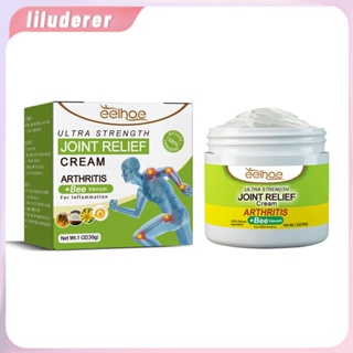 Hot!eelhoe Joint Relief Cream บรรเทาอาการปวดกล้ามเนื้อข้อขาบวมครีมนวดพยาบาล HO