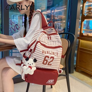 CARLYN กระเป๋าเป้สะพายหลังผู้หญิงน่ารัก2023NEW K96T1O5