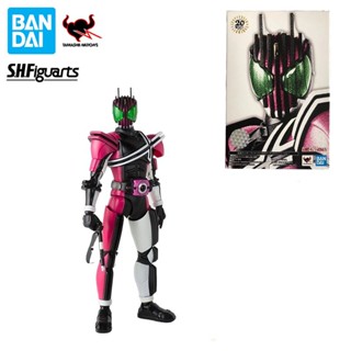 ของเล่นโมเดลฟิกเกอร์ อนิเมะ แกะสลักกระดูกจริง Bandai S.H.Figuarts SHF Neodecadriver Zi-O