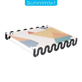 [Sunnimix1] เปลที่นอน ระบายอากาศ ซักทําความสะอาดได้ สําหรับสัตว์เลี้ยง สุนัข แมว