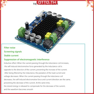 Xh-m543 บอร์ดขยายเสียงสเตอริโอดิจิทัล ช่องคู่ TPA3116D2 DIY พลังงานสูง สําหรับระบบเสียง