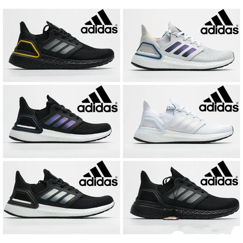 รองเท้ากีฬา รองเท้าวิ่งลําลอง รุ่น UltraBoost 2020 League UB20 6.0 HH5W