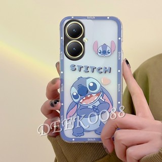 เคสโทรศัพท์มือถือแบบนิ่ม TPU ลายการ์ตูนหมีน่ารัก สําหรับ VIVO Y27 4G 5G Y27