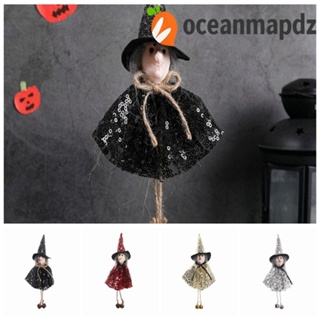 Oceanmapdz จี้แม่มดฮาโลวีน น่ากลัว เครื่องประดับแขวน ห้องนั่งเล่นผีสิง