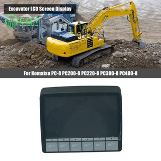 โมดูลหน้าจอ LCD สําหรับ Komatsu PC-8 PC200-8 PC220-8 PC300-8 PC400-8