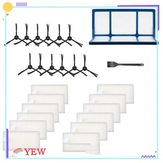 Yew ชุดแปรงเอฟเฟคเริ่มต้น 26 ชิ้น ชุดไส้กรองเครื่องดูดฝุ่น สีขาว อุปกรณ์เสริม สําหรับ ILIFE V3 V3S V5 V5s