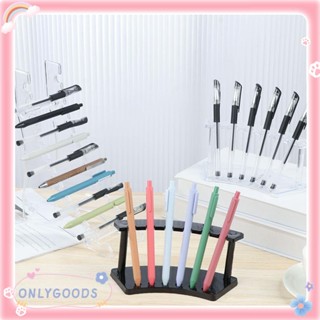 Only ชั้นวางปากกาลูกลื่น แปรงแต่งหน้า แบบอะคริลิค 6 ช่อง 12 ช่อง สําหรับเด็ก