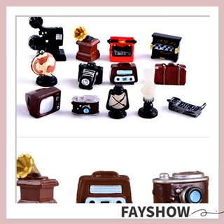 โมเดลตุ๊กตาเรซิ่น fayshow สำหรับตกแต่งบ้านตุ๊กตา