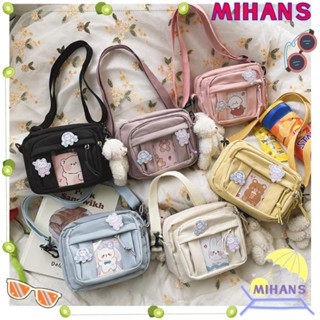 MIH Kawaii กระเป๋าสะพายข้าง ใบเล็ก สําหรับผู้หญิง
