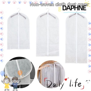 DAPHNE ผ้าคลุมเสื้อโค้ท โพลีเทน ป้องกันฝุ่น สําหรับเสื้อผ้า