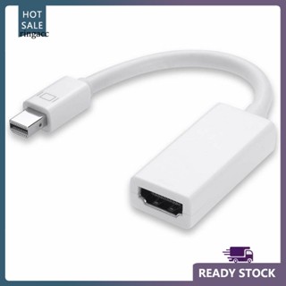 Rga Thunder-Bolt Mini DisplayPort DP to HDMI-compatible Cable Adapter สําหรับ iMac Macbook Pro Air