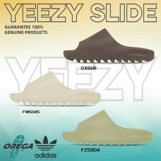 {100%แท้}Adidas Originals Yeezy Slide GX6141/FW6345/FZ5904 รองเท้าแตะ