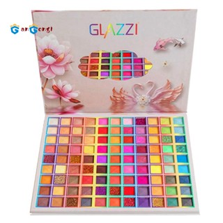 Glazzi พาเลทอายแชโดว์ 99 สี ติดทนนาน สําหรับแต่งหน้า