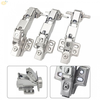 【VARSTR】165 Degree Semi Overlapping Soft Close Hinge Half Overlay With Screw Door Mount