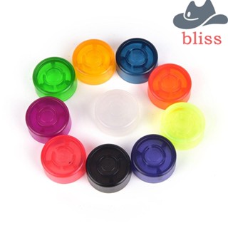 Bliss ฝาครอบปุ่มเหยียบเอฟเฟคกีตาร์ไฟฟ้า พลาสติก สีแคนดี้