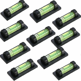 Tubular Magnetic Magnet Bubble Spirit Level Small Portable Mini Leveling 1-10pcs