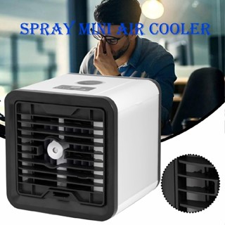 New 1pc Air Cooler Fan Portable Conditioner Humidifier Purifier USB Room Cooling