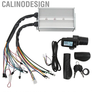 Calinodesign 1500W 36V 48V Brushless  Controller Set Throttle LCD Panel With Lock New