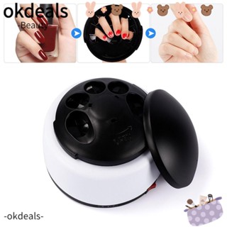 Okdeals น้ํายาล้างเล็บ|Uv ABS Pro เครื่องนึ่งเล็บ เครื่องมือถอดเล็บ สะดวก กําจัดยาทาเล็บเจล ผู้หญิง