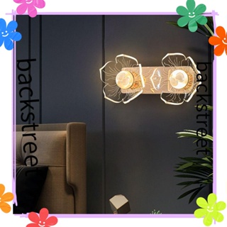 Backstreet โคมไฟติดผนังตกแต่งบ้าน Light Up Fixtures โคมไฟกลางคืนหัวเดียว