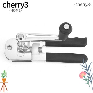 CHERRY3 ที่เปิดกระป๋อง แบบมือหมุน ขนาดใหญ่ ด้ามจับยาวพิเศษ สะดวกสบาย สําหรับเปิดกระป๋องขนาดใหญ่