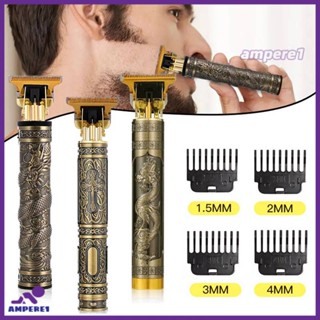 T9มืออาชีพผู้ชาย Clipper ผมช่างทำผมผม T Rimmer เครื่องโกนหนวด T Rimmer สำหรับผู้ชายตัดผมมืออาชีพตัดผมเครื่องผม-AME1 -AME1