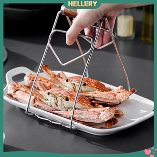 [HelleryTH] คลิปหนีบจาน ชาม กระทะ สเตนเลส กันความร้อน สําหรับบ้าน ร้านอาหาร บาร์