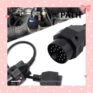 PATH Obd2 สายเคเบิลวินิจฉัย อัพเกรด แบบมืออาชีพ สะดวกในการใช้งาน เครื่องมือบํารุงรักษายานยนต์ ความน่าเชื่อถือสูง สายเคเบิลเชื่อมต่อสแกนเนอร์