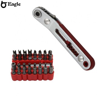 ⭐24H SHIPING⭐Ratchet Wrench Chrome Vanadium Steel Durable Elbow Head Hex Rotary Head