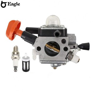 ⭐24H SHIPING⭐Carburettor Kit For Stihl FS89 FS91 FS111 FS131 HT102 HT103 4180-120-0615