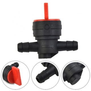 ⚡NEW 8⚡Fuel Switch Universal 1 Pcs ATV Black &amp; Red Fuel Delivery Motorcycle Plastic