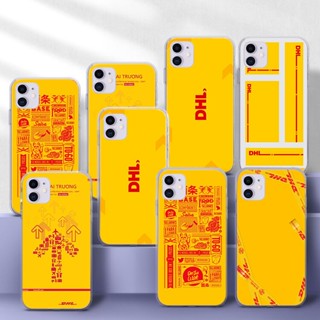 เคสโทรศัพท์มือถือแบบนิ่ม ลาย DHL Express SXDL11 สําหรับ Redmi 10 K40 K40 Pro Note 9S 10 Pro Xiaomi Mi 10T 11 11T 11T Lite