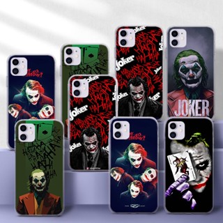 เคสโทรศัพท์มือถือแบบนิ่ม ลายแบทแมน Dark Knight Joker SXDE4 สําหรับ Redmi Note 5 6 7 8 9 Pro