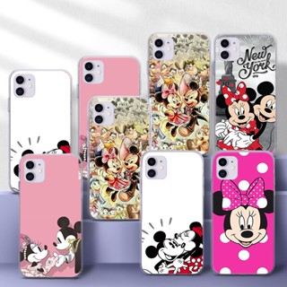 เคสโทรศัพท์มือถือแบบนิ่ม ลายมิกกี้ มินนี่เมาส์น่ารัก S47 สําหรับ VIVO V11 Pro V15 V19 V20 SE Y70 V5 Lite Y66 V5s Y67 V7 Plus Y79 Y75 V9 Y85 Y89