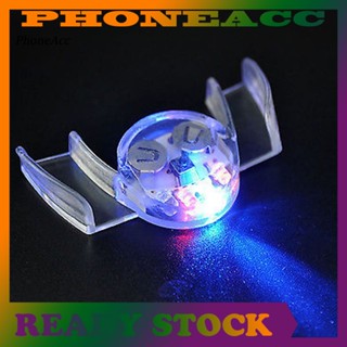 Phoneacc ปากเป่าไฟกระพริบ LED ของเล่นตลก สําหรับคอสเพลย์