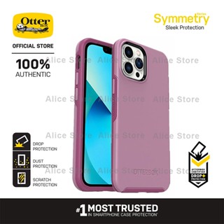 Otterbox Symmetry Series เคสโทรศัพท์มือถือ กันกระแทก สีชมพู สําหรับ iPhone 14 Pro Max 14 Pro 14 14 Mini