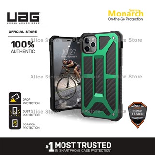 Uag เคสโทรศัพท์มือถือ กันตก สีเขียว สําหรับ iPhone 11 Pro Max 11 Pro 11