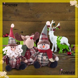 FOREVER ตุ๊กตาซานตาคลอส DIY สําหรับตกแต่งต้นคริสต์มาส