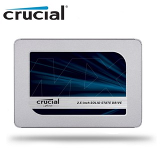 Crucial MX500 โน๊ตบุ๊ค HDD SSD PC 250G 500G 250GB 500GB 1TB 3D NAND SATA 2.5 นิ้ว 7M แบบพกพา