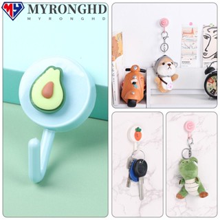 Myronghd ตะขอแขวนเสื้อผ้า หมวก แบบติดผนัง ไม่ต้องเจาะผนัง สําหรับตกแต่งบ้าน