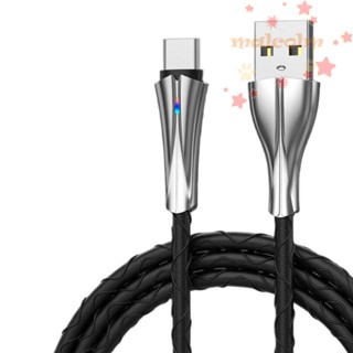 Malcolm สายชาร์จ สายข้อมูล Micro USB 5A Type C ชาร์จเร็ว 1 ชิ้น