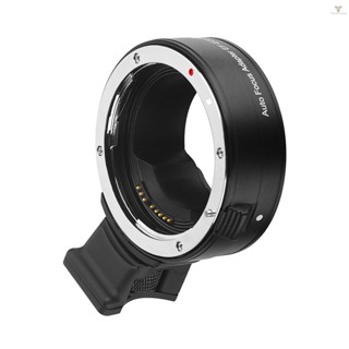 Fw Lens Mount Adapter Electronic Auto Focus Mount Adapter with IS Function Aperture Control for  EF/EF-S Lens to Fit for  EOS R RF-Mount Full Frame Camera