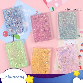 Chunrong จี้อะคริลิคใส รูปกลิตเตอร์น่ารัก DIY สําหรับแฟนคลับ