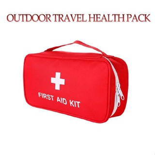 Portable First Aid Survival Kit Outdoor Emergency Bag for Car Travel Camping