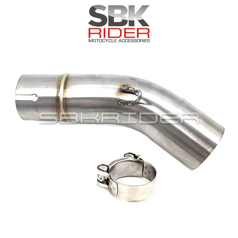 Suzuki GSX-S750 Link Pipe 51MM ท่อไอเสียรถจักรยานยนต์ท่อกลาง Link Pipe