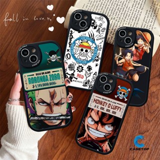 เคสโทรศัพท์มือถือแบบนิ่ม กันกระแทก ลายการ์ตูนลูฟี่ ZORO แฟชั่น สําหรับ Infinix Hot 10 Lite 11s 11 10s 10T Smart 5 6 Infinix Note 8 Hot 10 10s 11 11s 10T 9 Play