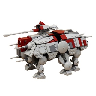 ชุดของเล่นตัวต่อ Star Wars Series BuildmocMOC-54560 AT-TE P8SQ